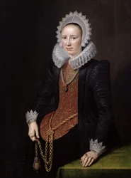 Portrait of a Lady Aged 29, 1615